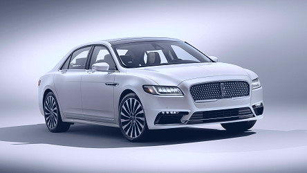 AD Test-Drives the All-New 2017 Lincoln Continental | Architectural Digest